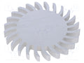 FISCHER ELEKTRONIK SK58410AL Jäähdytyslevy LED Ø: 105mm