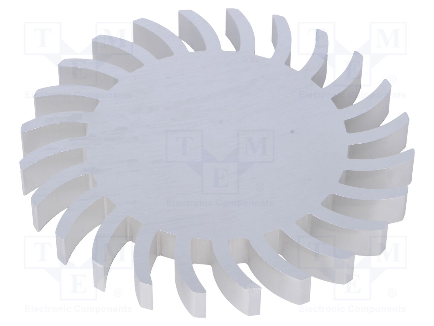 FISCHER ELEKTRONIK SK58410AL Jäähdytyslevy LED Ø: 105mm