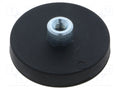 ELESA+GANTER GN51.2-ND-22 Kestomagneetti 50N