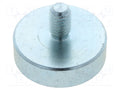 ELESA+GANTER GN50.3-ND-25-M6 Kestomagneetti 200N