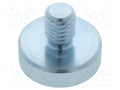 ELESA+GANTER GN50.3-ND-16-M6 Kestomagneetti 95N