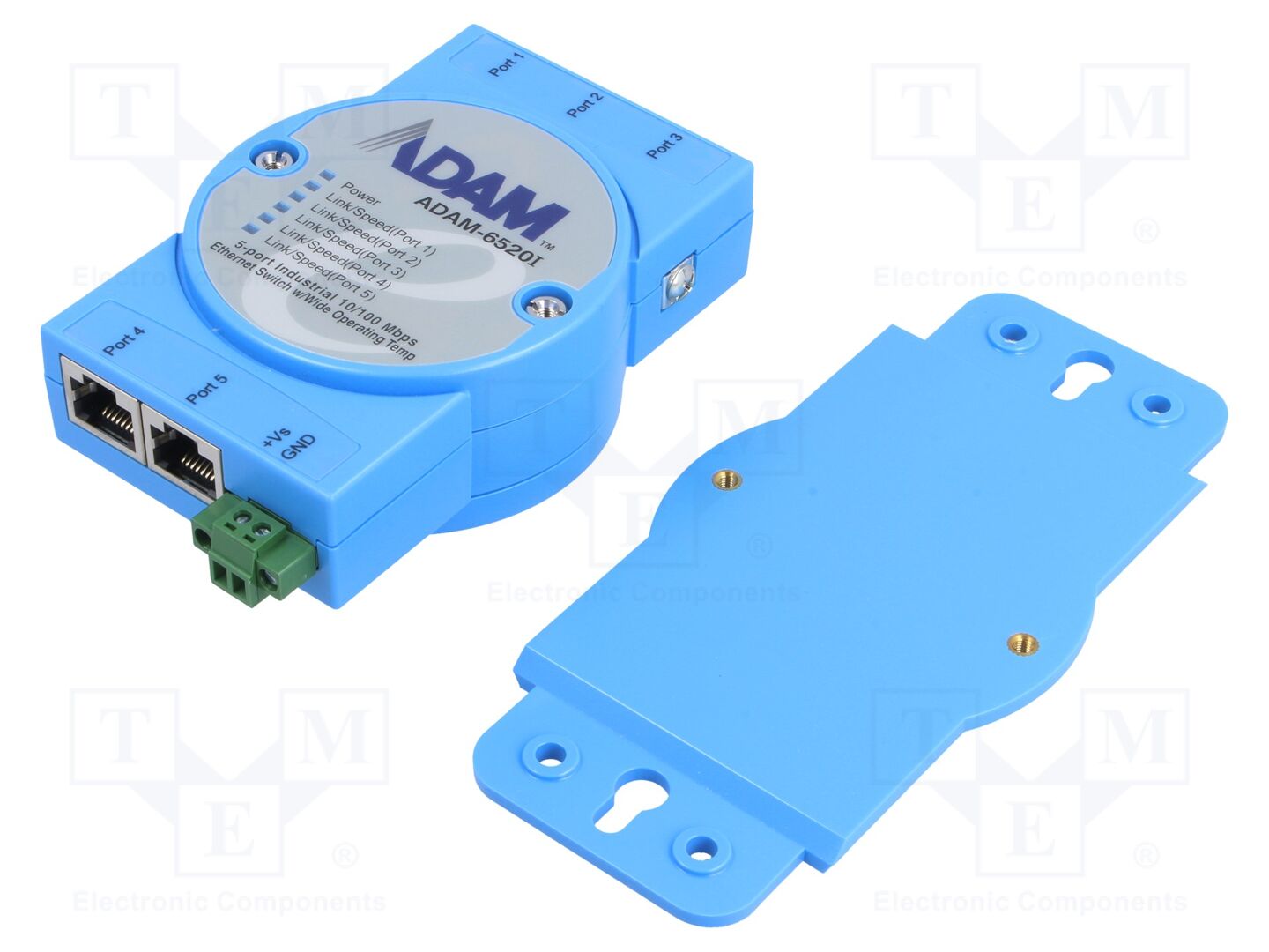 ADVANTECH ADAM-6520I-AE Ethernet-kytkin 10÷30VDC