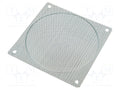 TQSolution PN-12-ZN Suojaritilä 120x120mm (50 kpl erä)