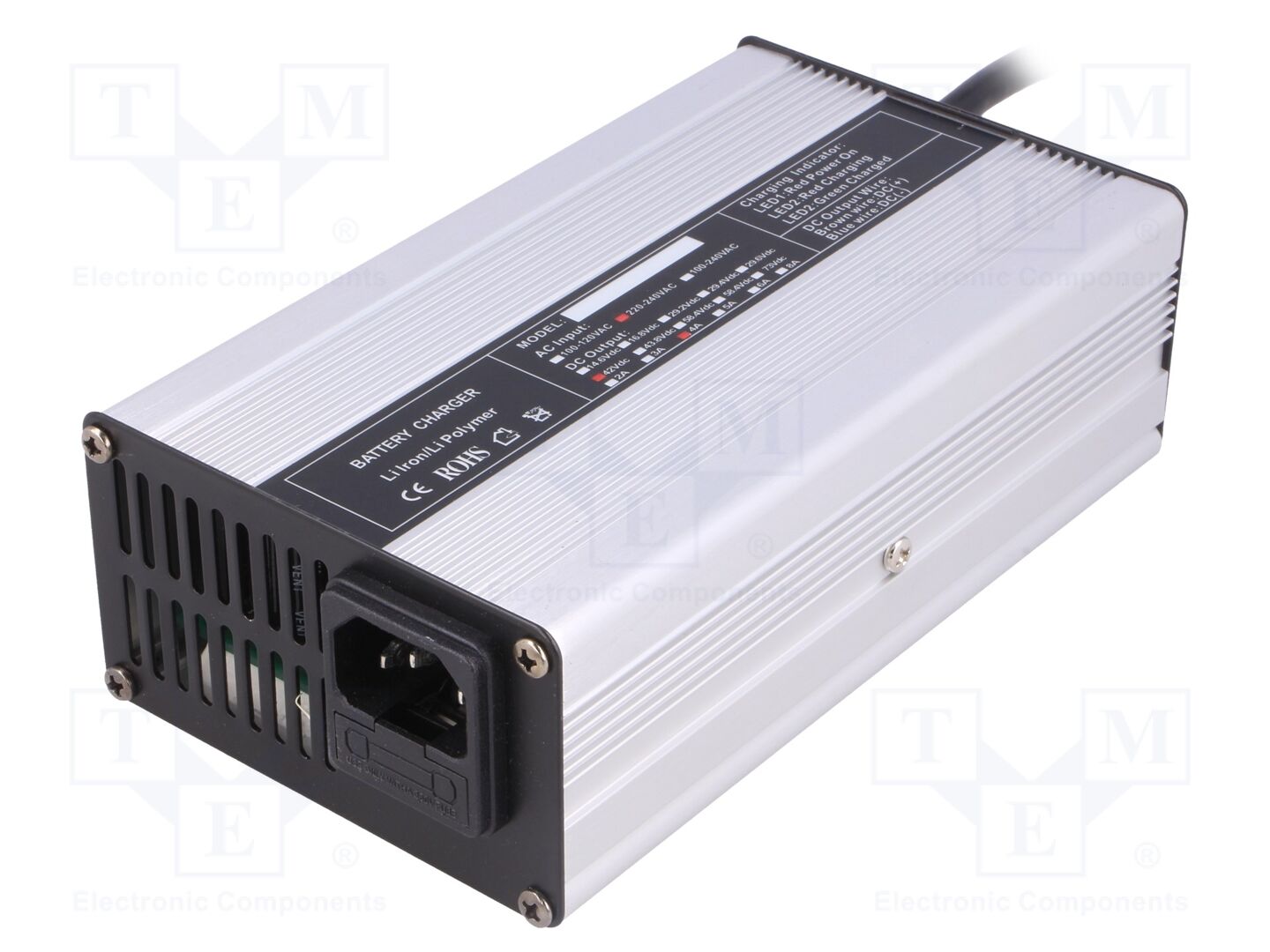 E-SHINE LI-ION-37V-4A Akkulaturi Li-Ion 4A