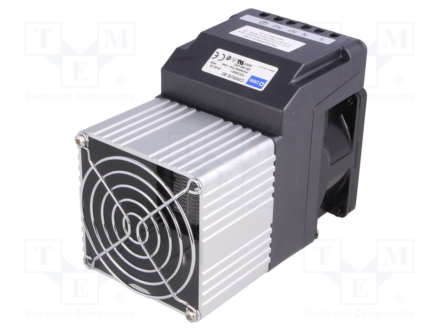 DBK Technitherm FGC2002.1 Puhallinlämmitin 300÷600W