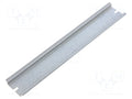 FIBOX DR 210 DIN-kisko TS35, L: 210mm