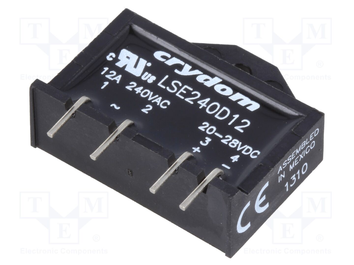 SENSATA / CRYDOM LSE240D12 Puolijohderele 12A