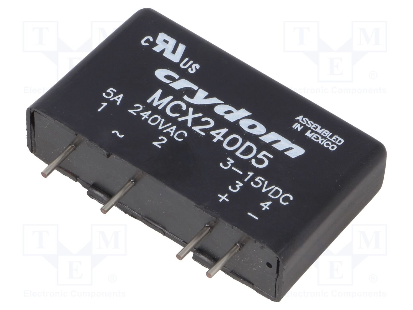 SENSATA / CRYDOM MCX240D5 Puolijohderele 5A