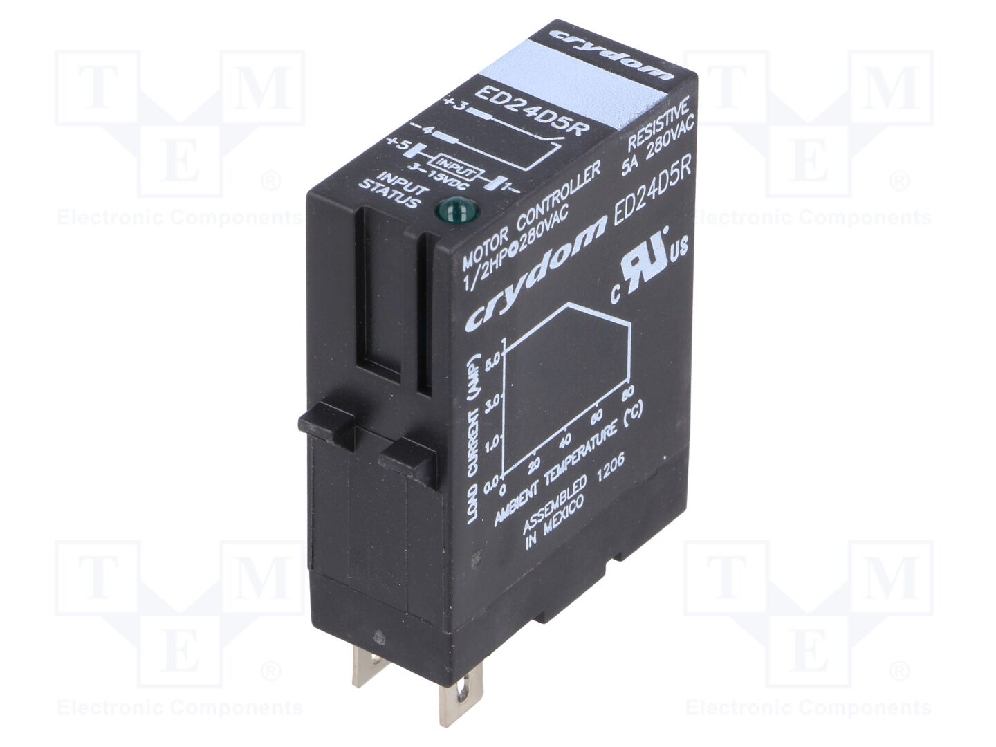 SENSATA / CRYDOM ED24D5R Puolijohderele 5A