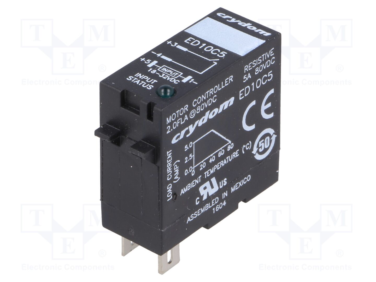 SENSATA / CRYDOM ED10C5 Kiinteän tilan rele 5A