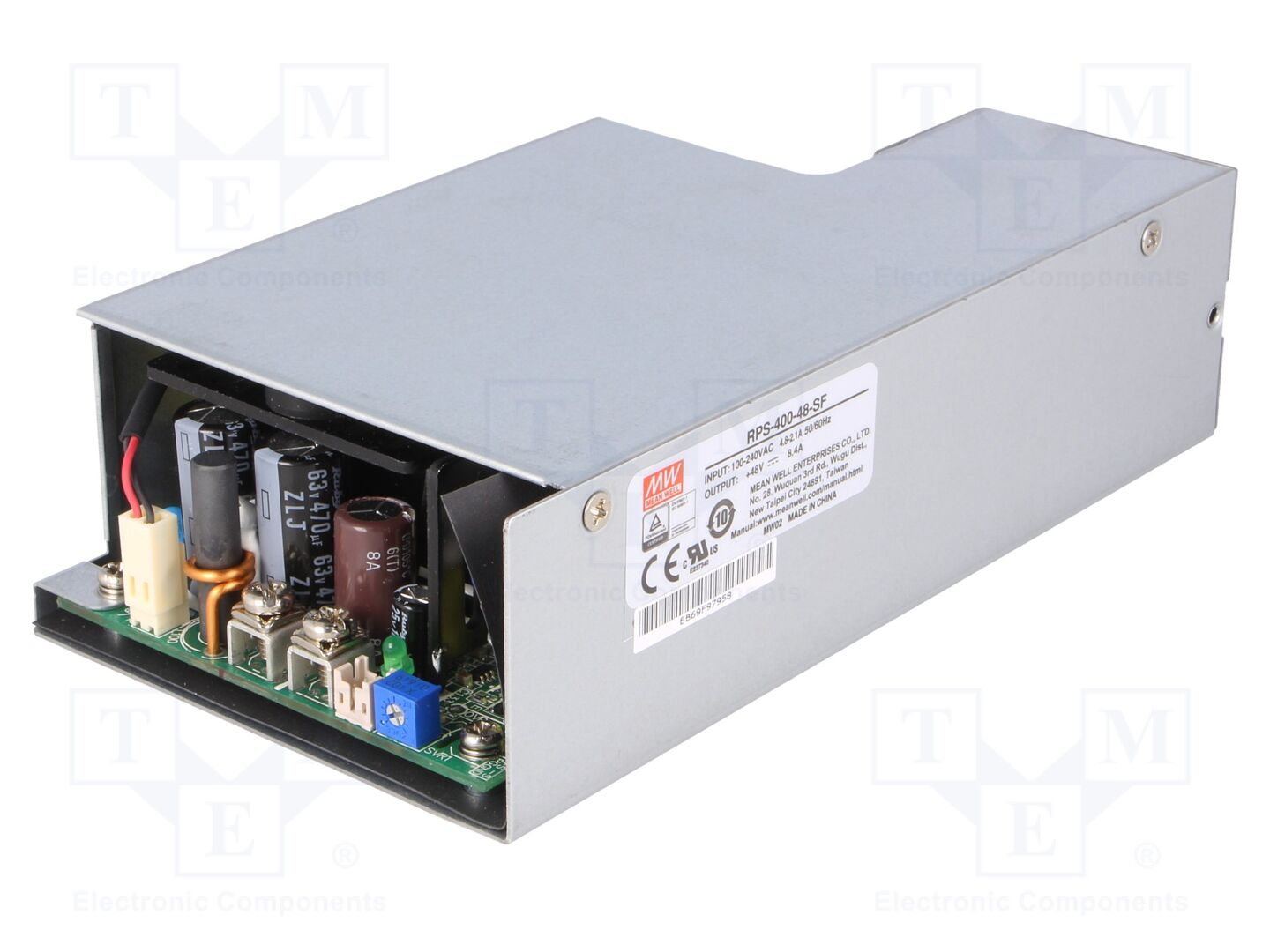 MEAN WELL RPS-400-48-SF Avoin verkkolaite 400W 48VDC