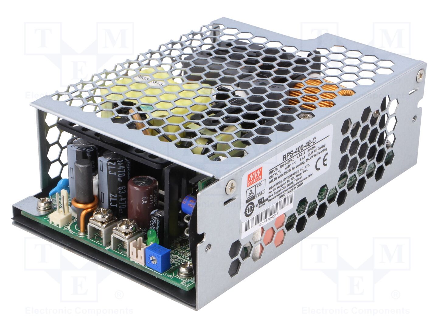 MEAN WELL RPS-400-48-C Avoin kehikko -verkkolaite 400W 48VDC