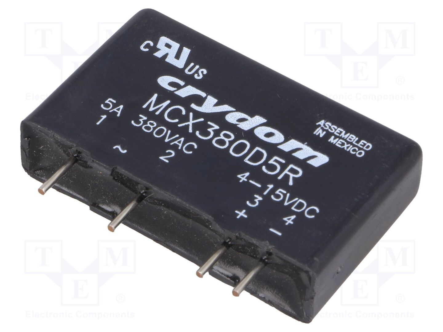 SENSATA / CRYDOM MCX380D5R Puolijohderele 5A
