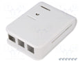 HAMMOND HM-1593HAMPI3GY Kotelo Raspberry Pi 2 / B+