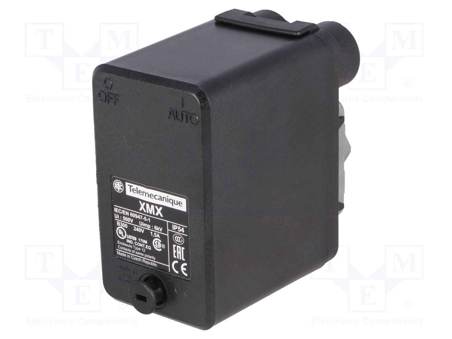 TELEMECANIQUE SENSORS XMXA06L2135 Painekytkin OUT 1: relay,SPDT