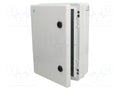 ELEKTRO-PLAST NASIELSK EPN-2753-00 Seinäkotelo 252x352x142mm
