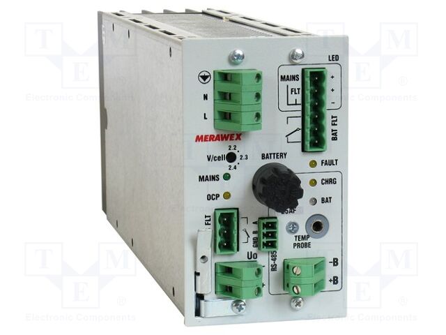 MERAWEX ZM12V10A-151AZ Sisäänrakennettu verkkolaite 125W 12VDC 10A