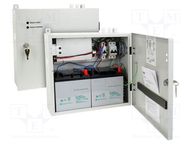 MERAWEX ZMS-1A-24V6A Sisäänrakennettu verkkolaite 24VDC 6A 144W