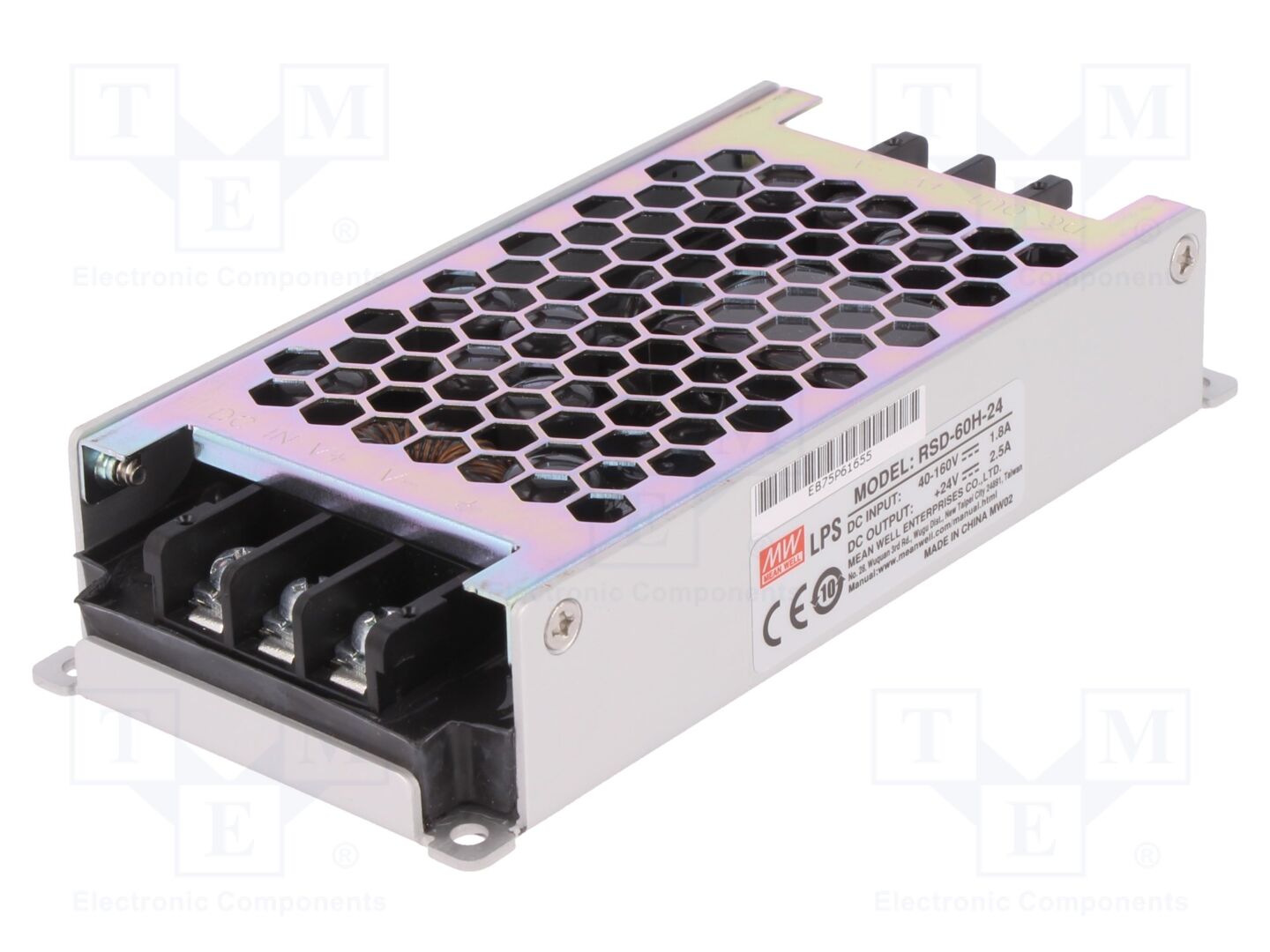 MEAN WELL RSD-60H-24 DC/DC Muunnin 60W