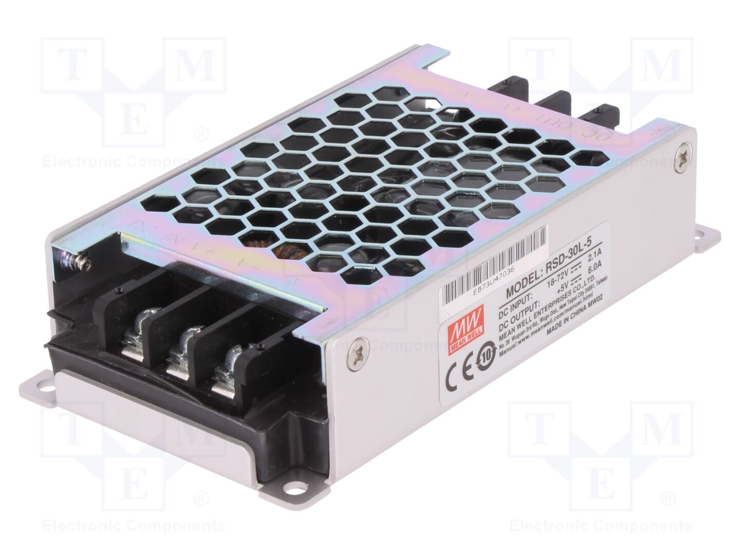 MEAN WELL RSD-30L-5 DC/DC-muunnin 30W