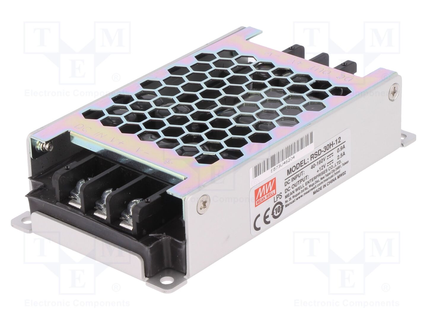 MEAN WELL RSD-30H-12 DC/DC-muunnin 30W