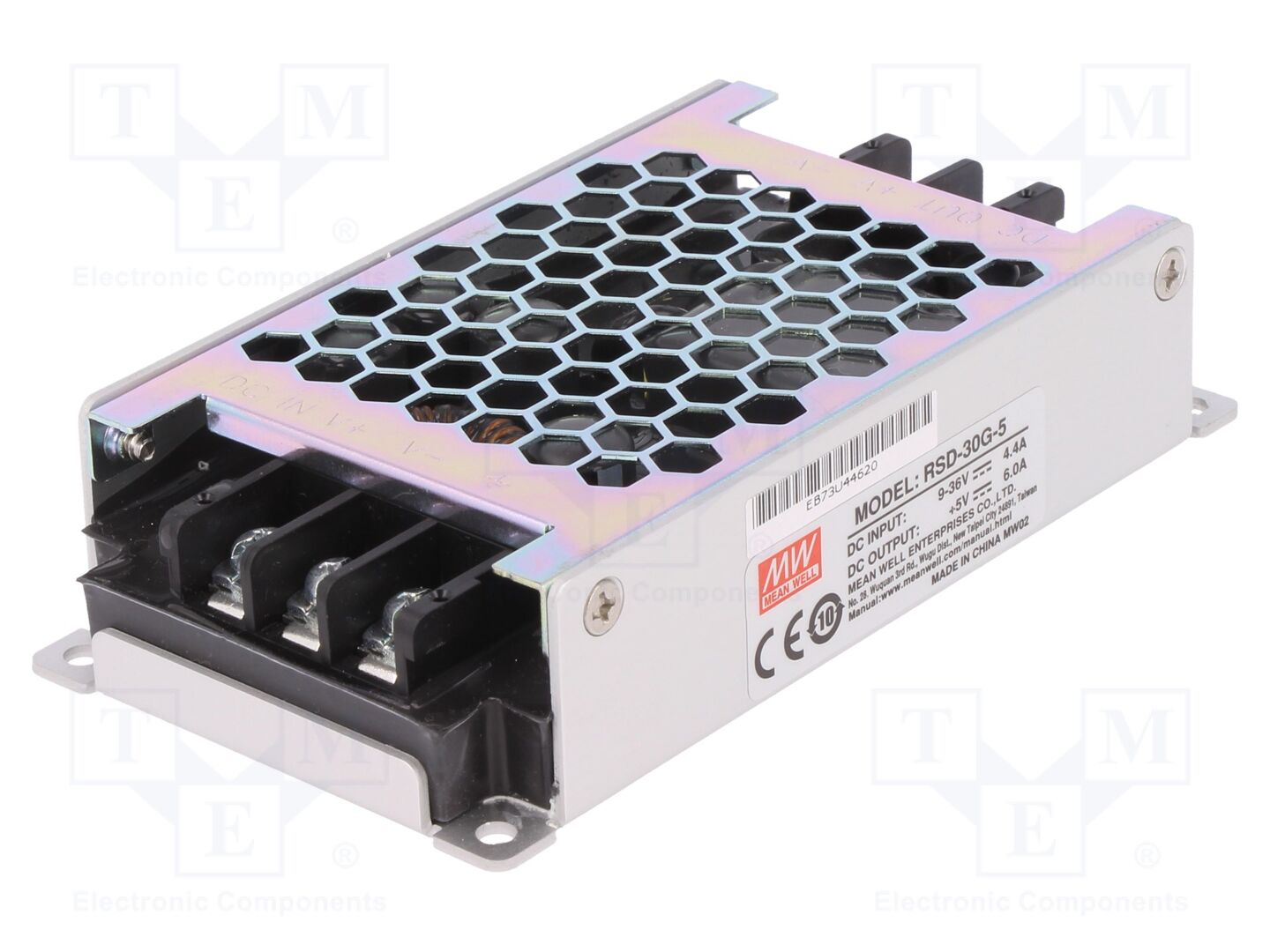 MEAN WELL RSD-30G-5 DC/DC Muunnin 30W
