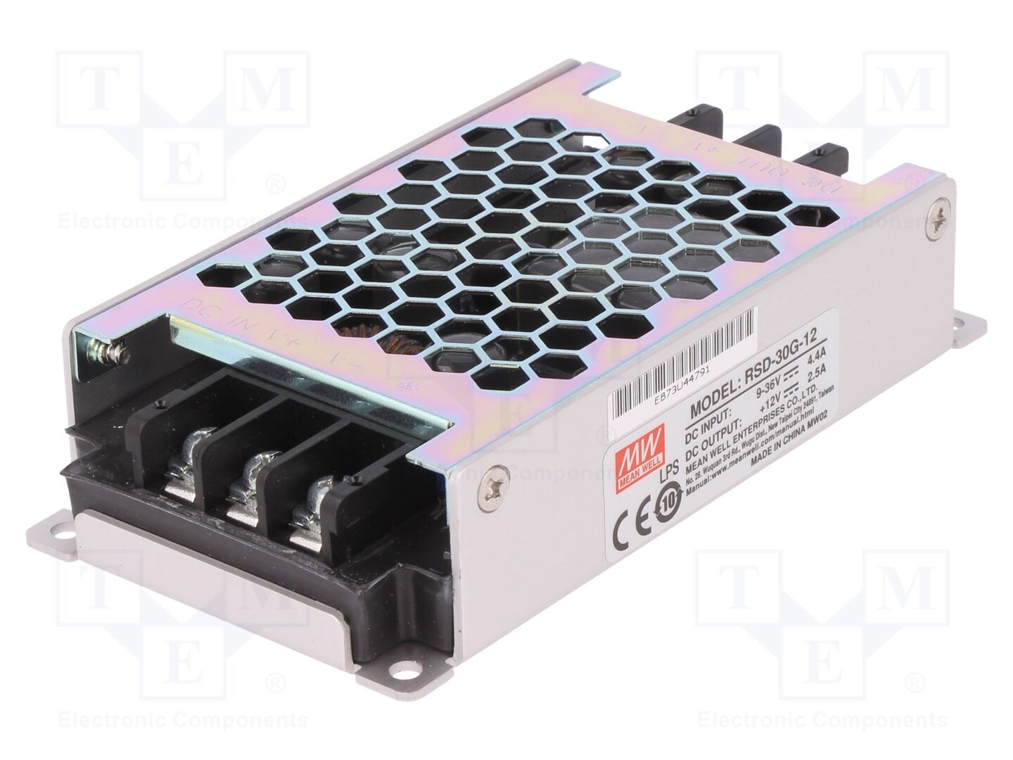 MEAN WELL RSD-30G-24 DC/DC Converter 30W