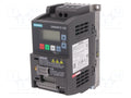 SIEMENS 6SL3210-5BB13-7UV1 Taajuusmuuttaja 0.37kW