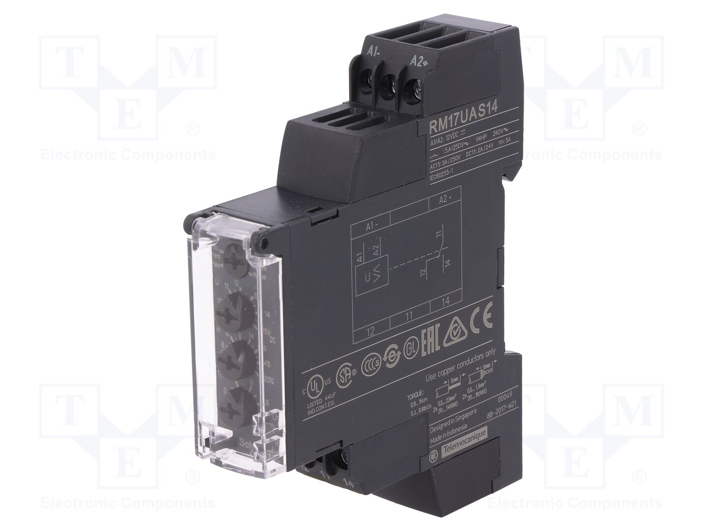 SCHNEIDER ELECTRIC RM17UAS14 Valvontarele 86.2g