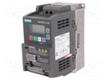 SIEMENS 6SL3210-5BB15-5UV1 Taajuusmuuttaja 0.55kW