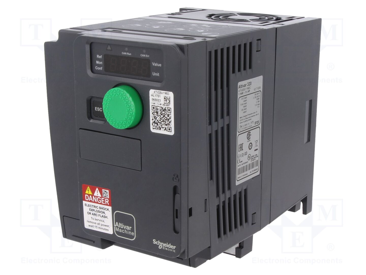 SCHNEIDER ELECTRIC ATV320U11M2C Taajuusmuuttaja 1.1kW