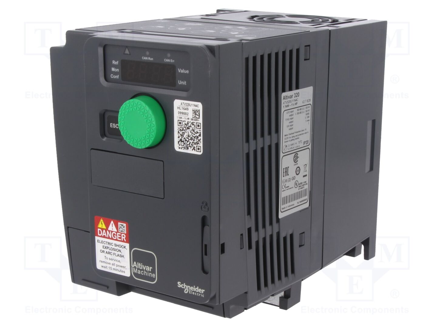 SCHNEIDER ELECTRIC ATV320U11N4C Taajuusmuuttaja 1.1kW