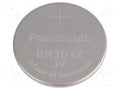 PANASONIC BAT-BR3032/BN Litiumparisto 3V 500mAh