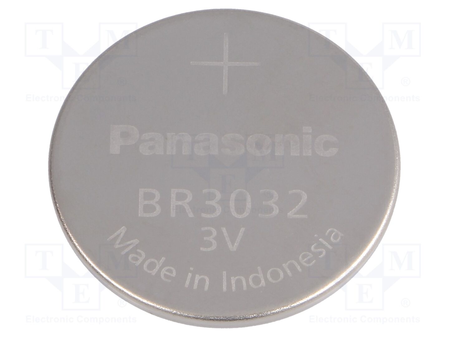 PANASONIC BAT-BR3032/BN Litiumparisto 3V 500mAh