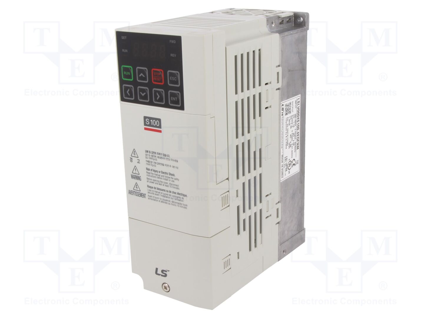 LS ELECTRIC LSLV0004S1004EOFNM Taajuusmuuttaja 0.4/0.75kW