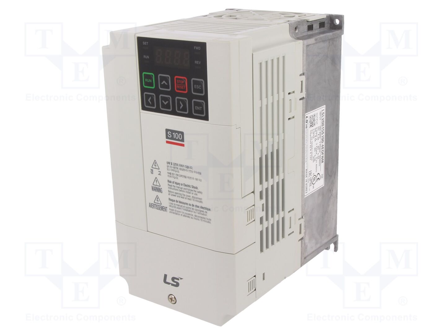 LS ELECTRIC LSLV0015S1004EOFNM Taajuusmuuttaja 1.5/2.2kW