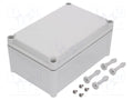 FIBOX PC281913G Yleiskotelo 188x278x130mm