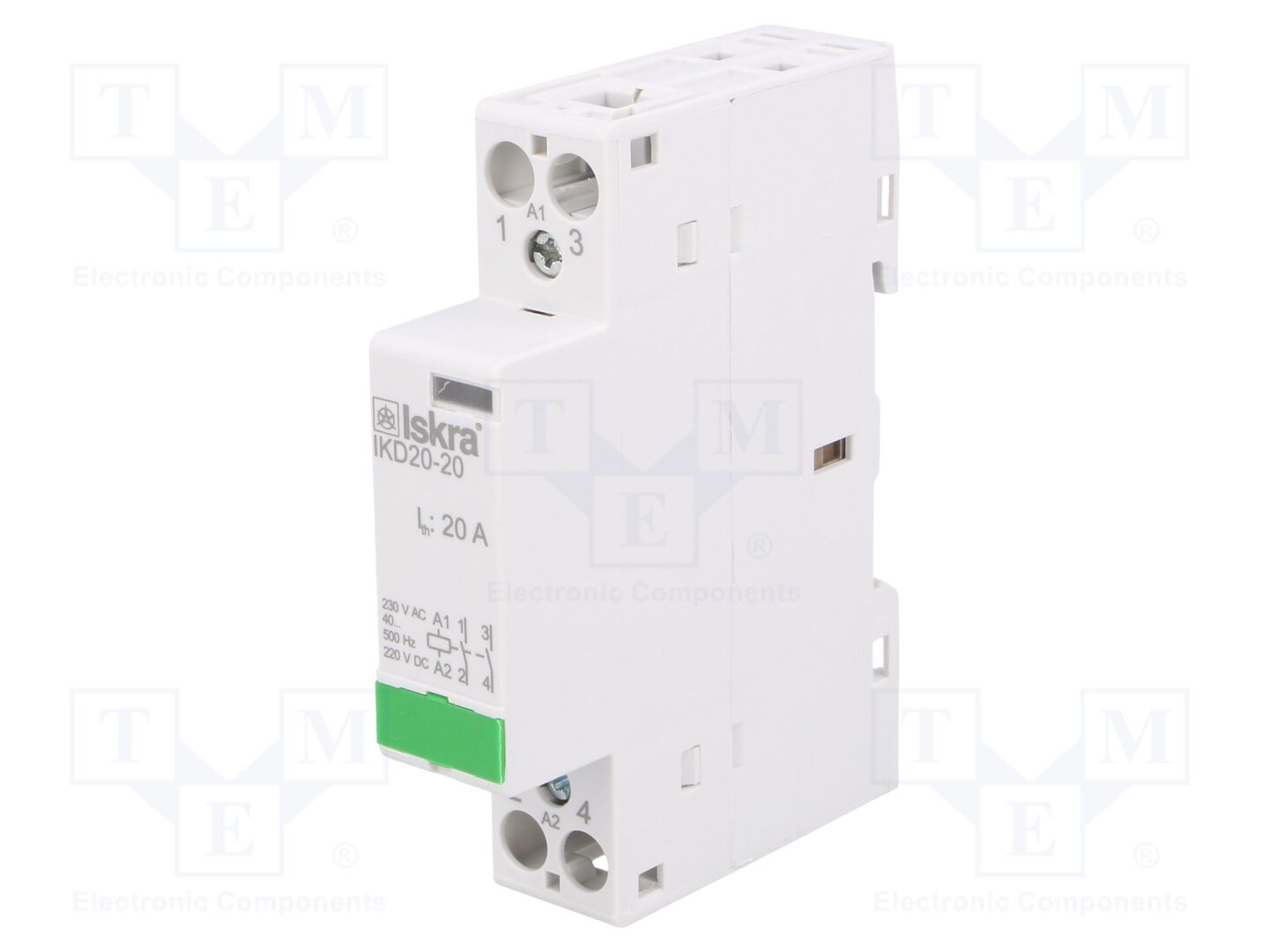 ISKRA IKD20-20/230V Asennuskontaktori 20A