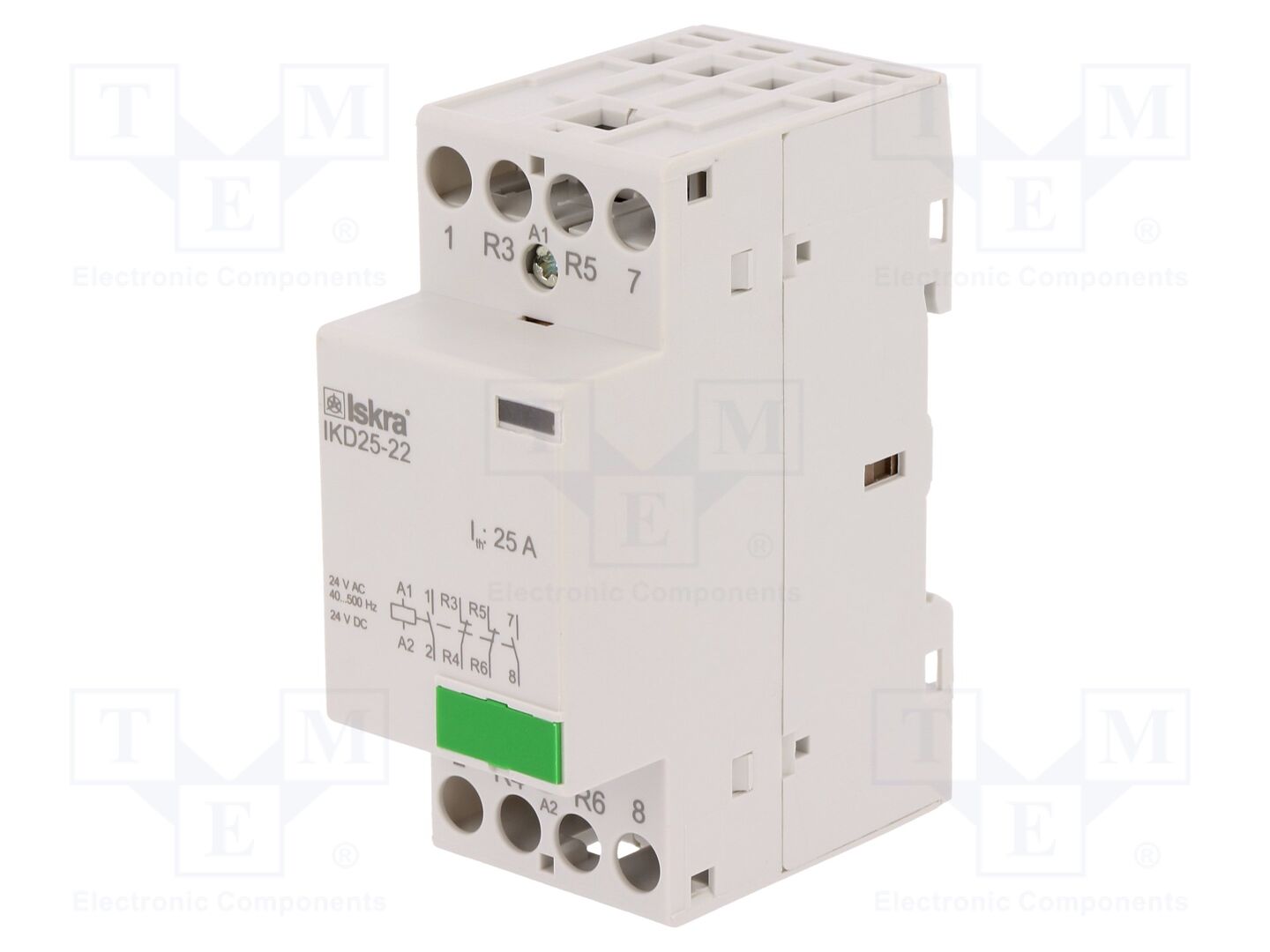 ISKRA IKD25-22/24V Modulaarinen kontaktori 25A