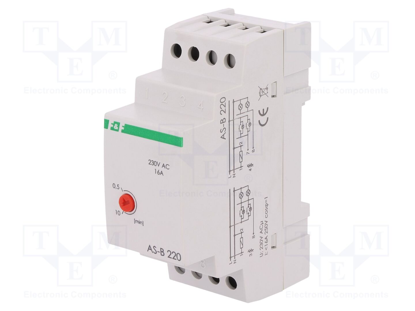 F&F AS-B220 Porraskytkin 230VAC