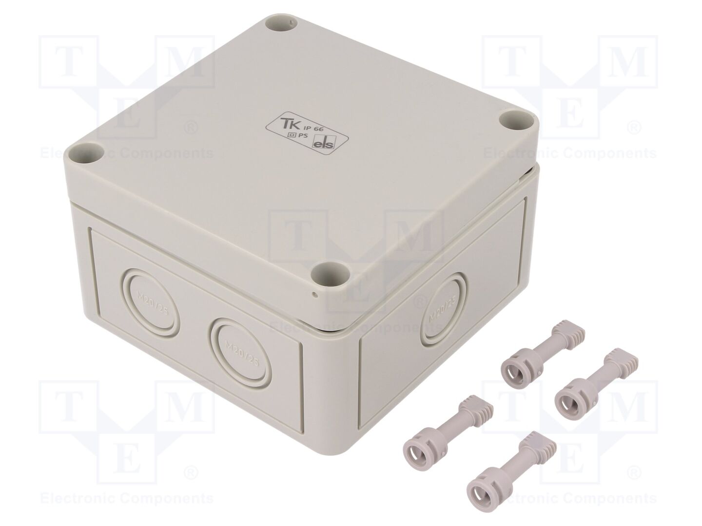 SPELSBERG TK-PS-1111-7-M Yleiskotelo 110x110x66mm