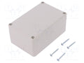 KRADEX Z57-ABS Yleiskotelo 78x118x54mm