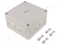 SPELSBERG TK-PS-1313-7-M Yleiskotelo 130x130x75mm