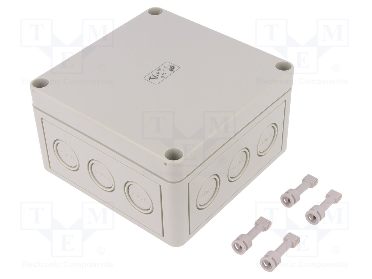 SPELSBERG TK-PS-1313-7-M Yleiskotelo 130x130x75mm