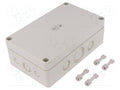 SPELSBERG TK-PS-1811-6F-M Yleiskotelo 180x110x63mm