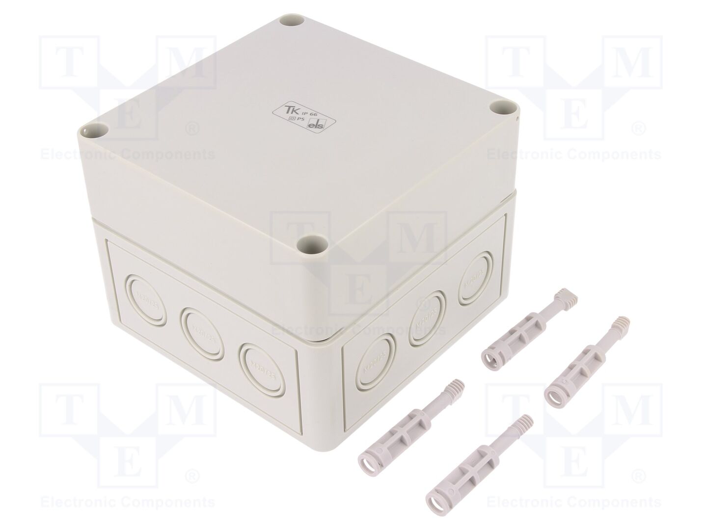 SPELSBERG TK-PS-1313-10-M Yleiskotelo 130x130x99mm