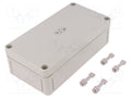 SPELSBERG TK-PS-1809-6-O Yleiskotelo 180x94x57mm