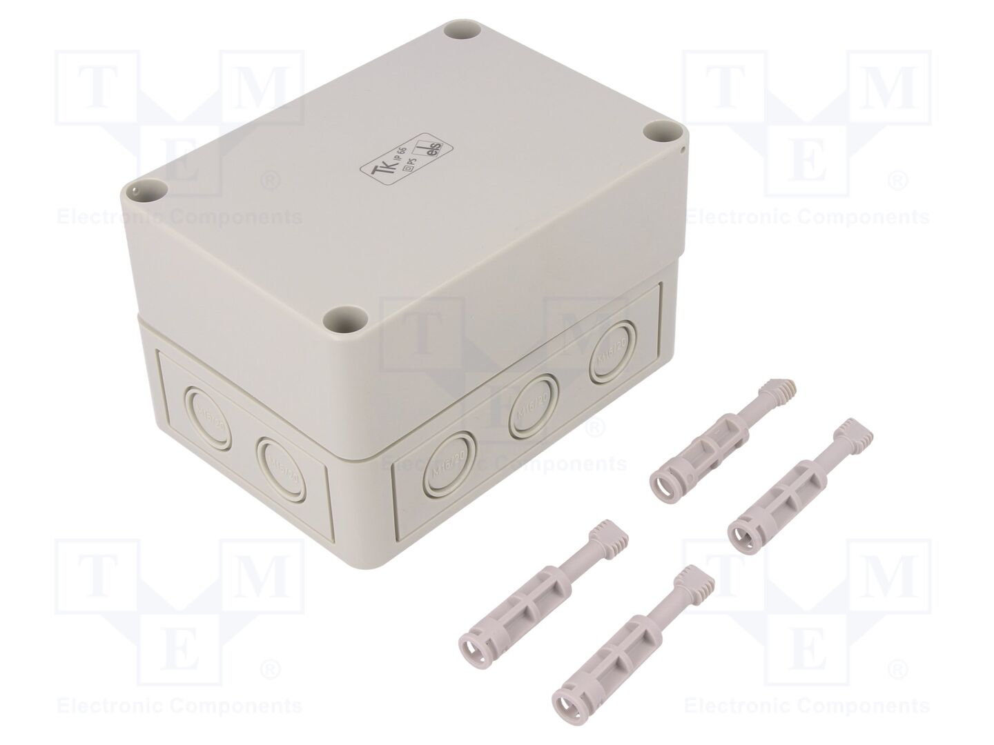 SPELSBERG TK-PS-1309-8-M Yleiskotelo 94x130x81mm