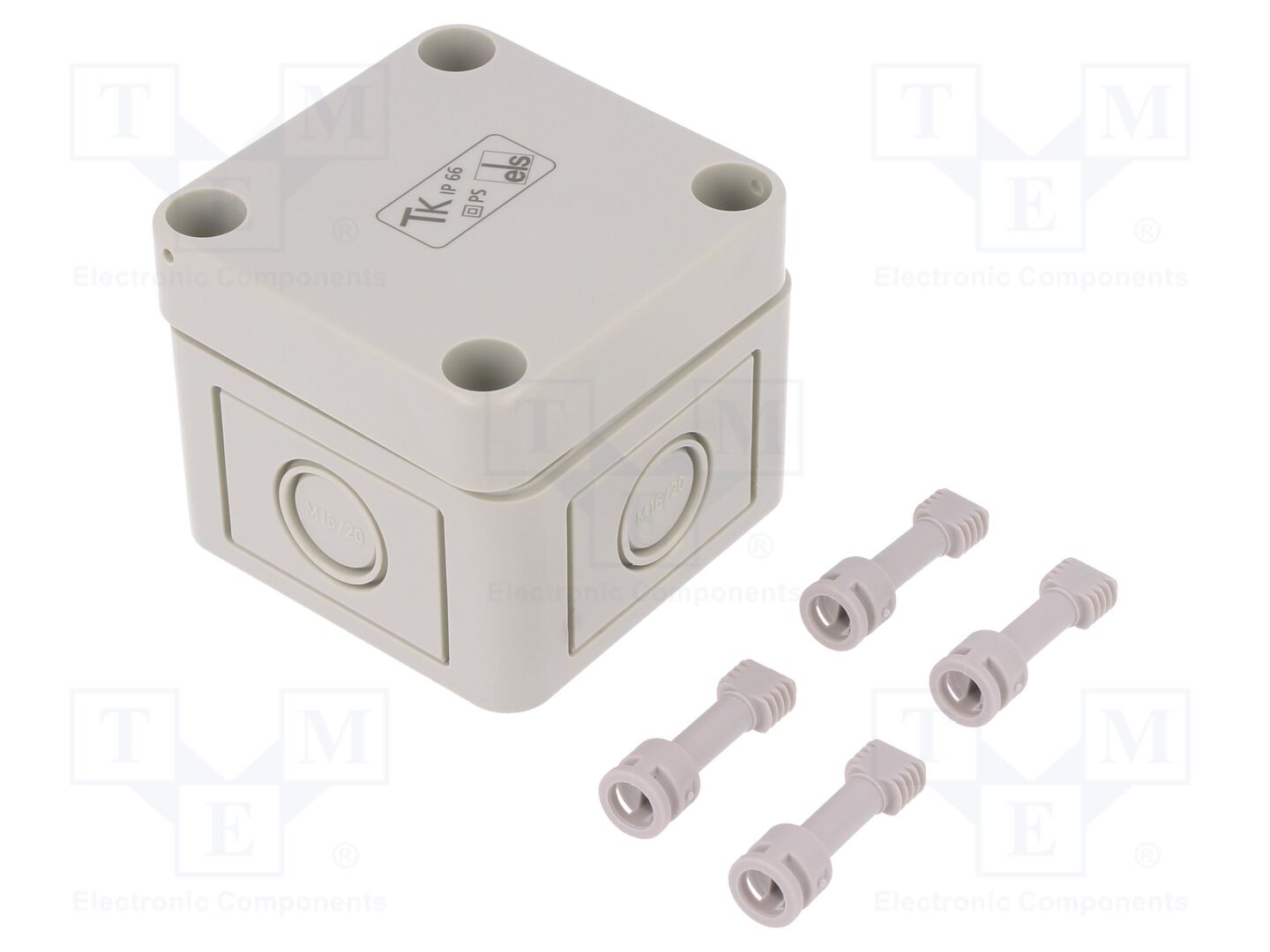 SPELSBERG TK-PS-77-6-M Yleiskotelo 65x65mm