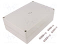 SPELSBERG TK-PS-2518-8F-O Yleiskotelo 180x254x84mm